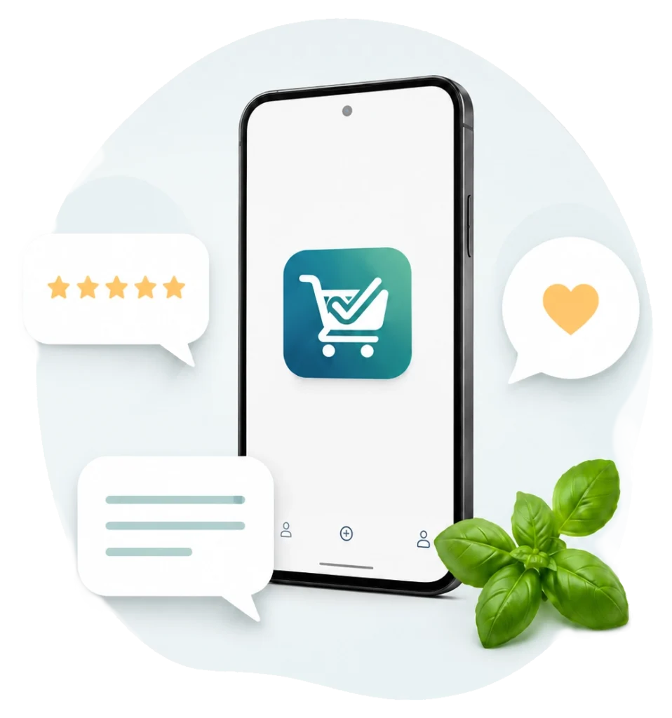 pomgo app test illustration transparent kopiera
