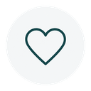 premium heart badge 128