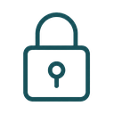 premium lock icon 128